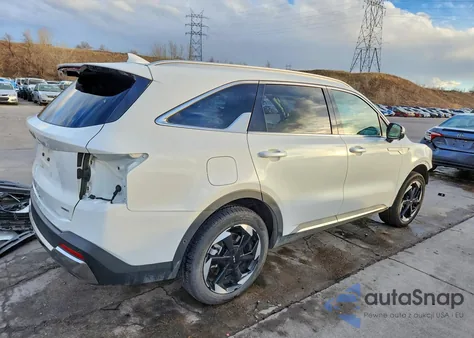 2025 Kia Sorento Plug-In Hybrid Sx Prestige from USA, damaged, VIN KNDRMDJH4S5337946